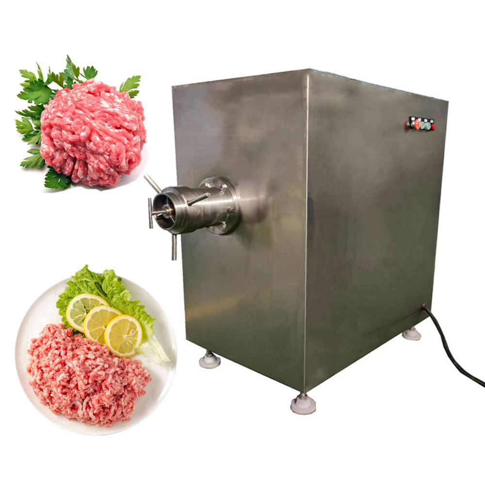 Professional meat grinder machine slow speed commercial electric meat mincer