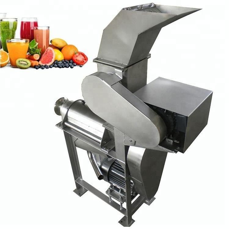 Slow juicer cold press smoothie fruit fruit juicer machine stainless steel