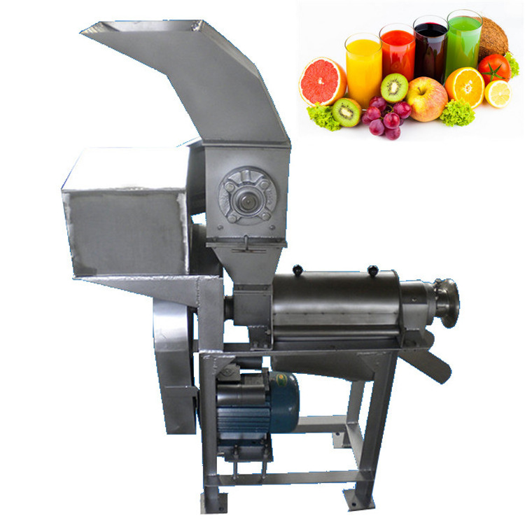 Slow juicer cold press smoothie fruit fruit juicer machine stainless steel