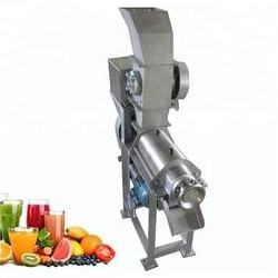 Slow juicer cold press smoothie fruit fruit juicer machine stainless steel