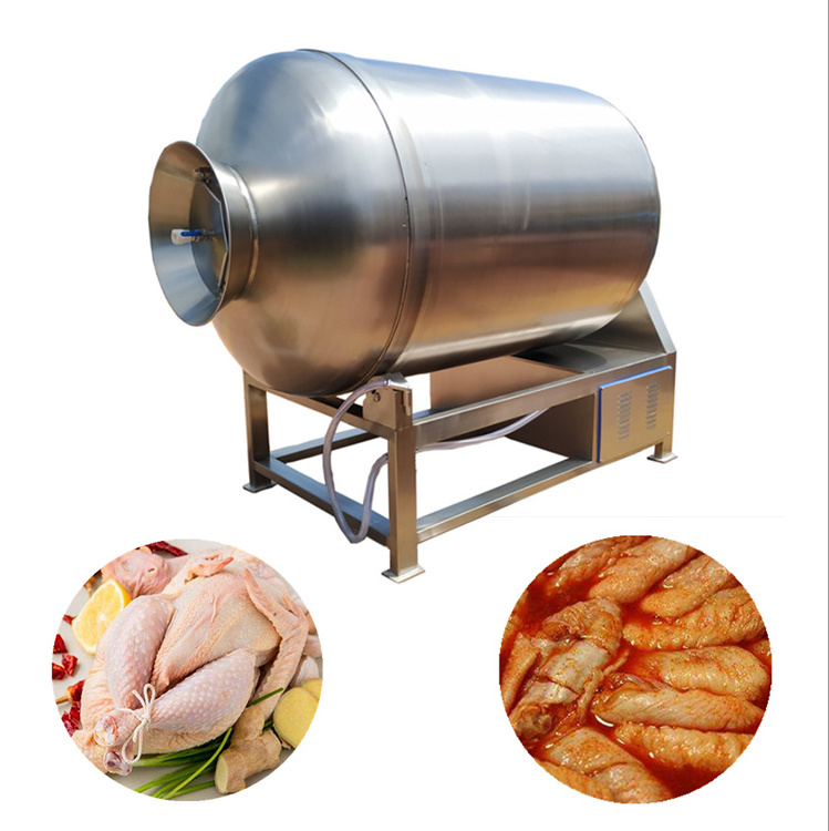 Best quality factory price Vacuum chicken pickling machine tumbler mixer meat marinating machine