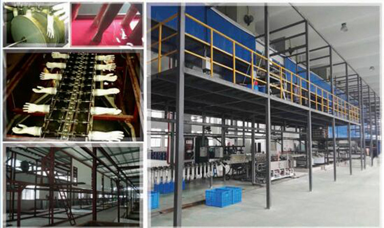 Nitrile Gloves Production Line/Automatic Nitrile Glove Making Machine/ Nitrile Glove Production Line