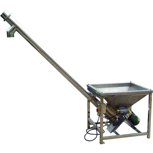 Multifunctional Grain Particle Hoister Automatic Screw Auger Conveyor