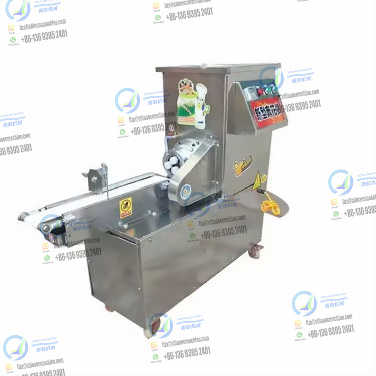 Small Investment Business Snack Equipment Fried Twisted Dough Twist Strip Making Forming Machine Fried Pretzel Machine