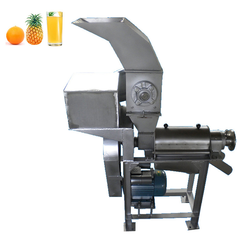 Industrial Orance Juice Machines / Grape Crusher / Commercial Fruit Juice Mill Extractor