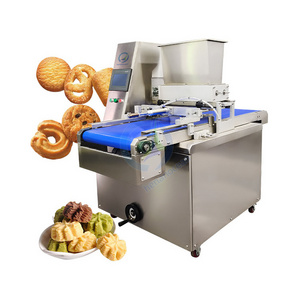 Machines making sandwich cookies cookies machine line biscuits