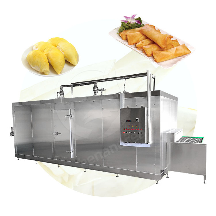 OCEAN Ice Cream Small Iqf Cryogenic Instant Liquid Nitrogen Freezer Tunnel Shock Freeze Equipment Machine