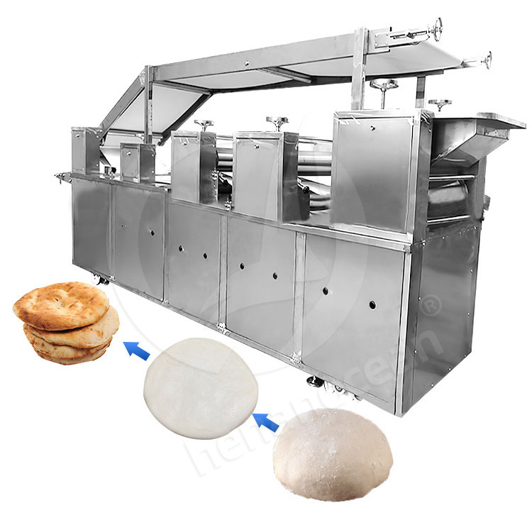 OCEAN Chapati Maker Machine Lebanon Automatic Arabic Pita Bread Line Naan Bread Form Machine for Sale