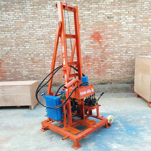 OC-240HYG Soil Small Portable Mini Bore Well Price Auger Drilling Machine