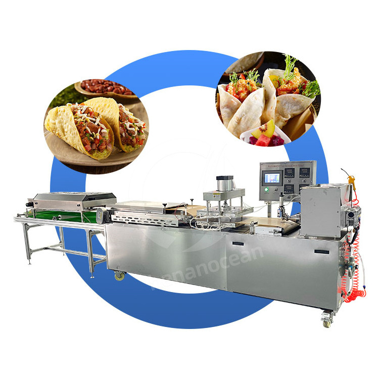 OCEAN Tortilla Maker Machine Fully Automatic Chapati Make Machine Home Electric Roti Make Machine