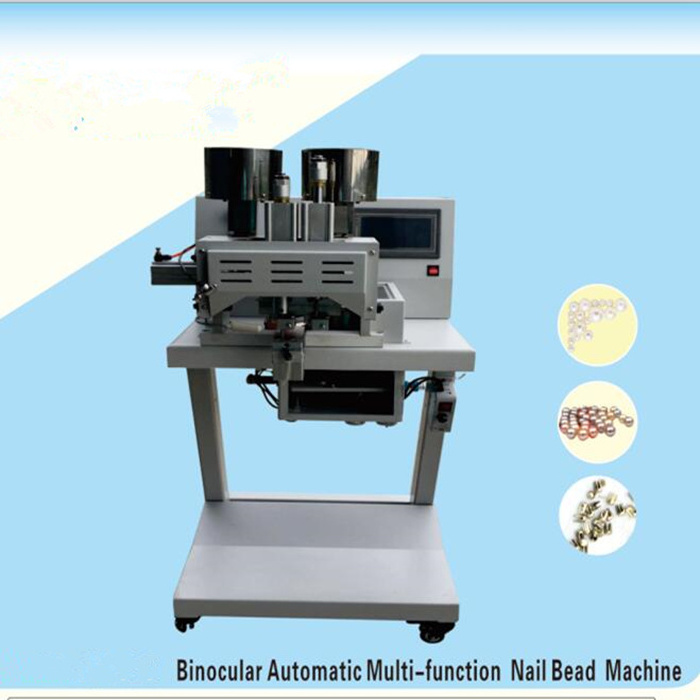 Supplying cheap factory price nail bead pearl attaching machine for pearl setting