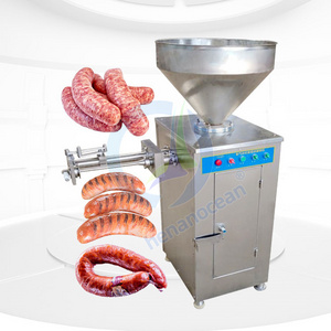 2 In One Meat Mincer And Industrial Small Electrical Rapid Sausage Stuffer Make Machine