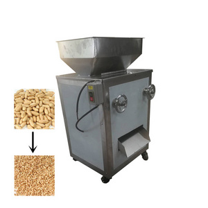 OC-QS200 Good Stainless Steel Nut Walnut Cashew Pistachio Peanut Seed Cutter Crushing Chopper Chopping Machine