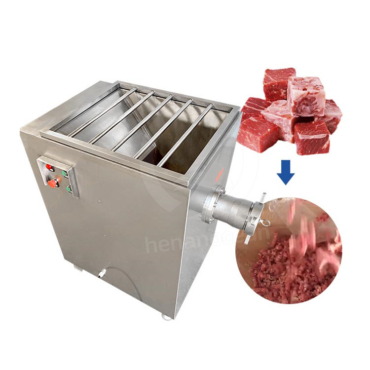 OCEAN Golden Supplier Fish Mince Machine Meat Mincer Grind Meat Grinder for Meat and Bone Mincer Reasonable Price