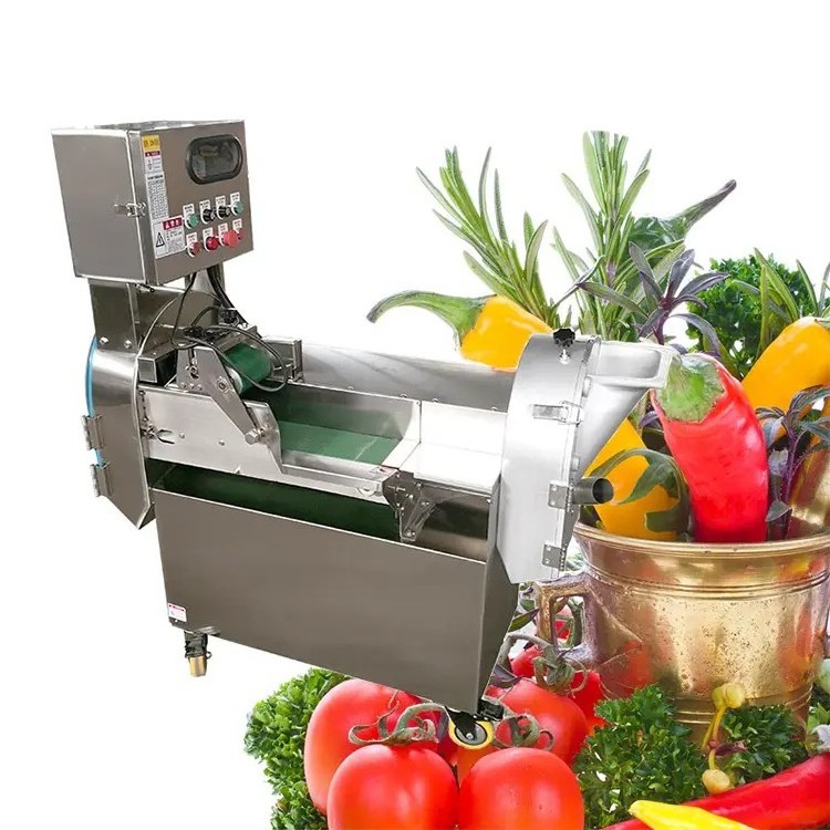 Multifunctional commercial automatic leafy vegetable Spinach Parsley Lettuce cutter chopper cutting machine price