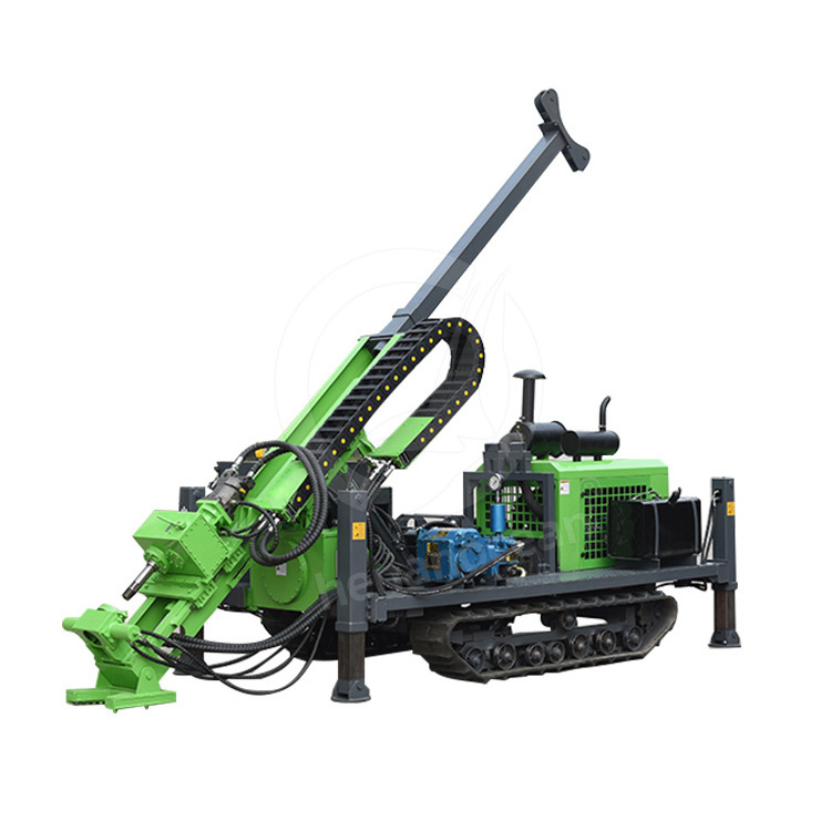 OCEAN Soil Investigation Drill Rig 100 Meter Crawler Water Borehole Drill Machine Trade