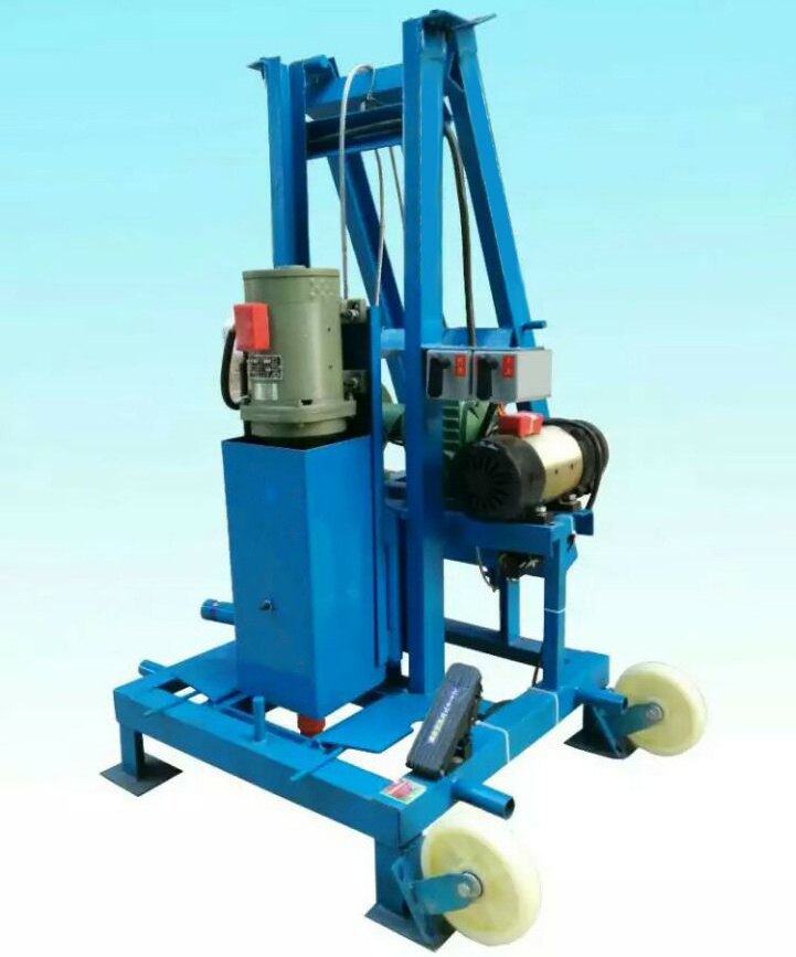 OC-180 Electric motor portable Durable Small Two Phase Electric Sampling Drilling Rig Soil Testing Drilling Rig