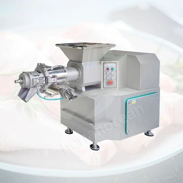 Manufacturer High Performance Good Quality automatic commercial poultry deboning machine chicken bone and meat separator machine