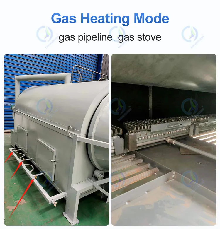 Industrial electric rotary drum biomass charcoal chicken manure dryer for wood chip saw dust sand corn rice grain dryer machine