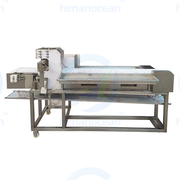 Automatic kebab skewer machine chicken skewer machine lamb skewer machine