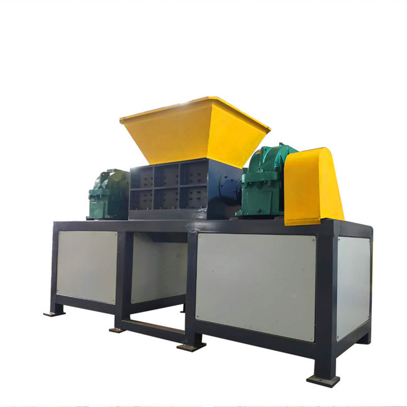 rubbish knives plastic waste blades cutting roll tire shredder crushing machine metal small waste tire brass shredder