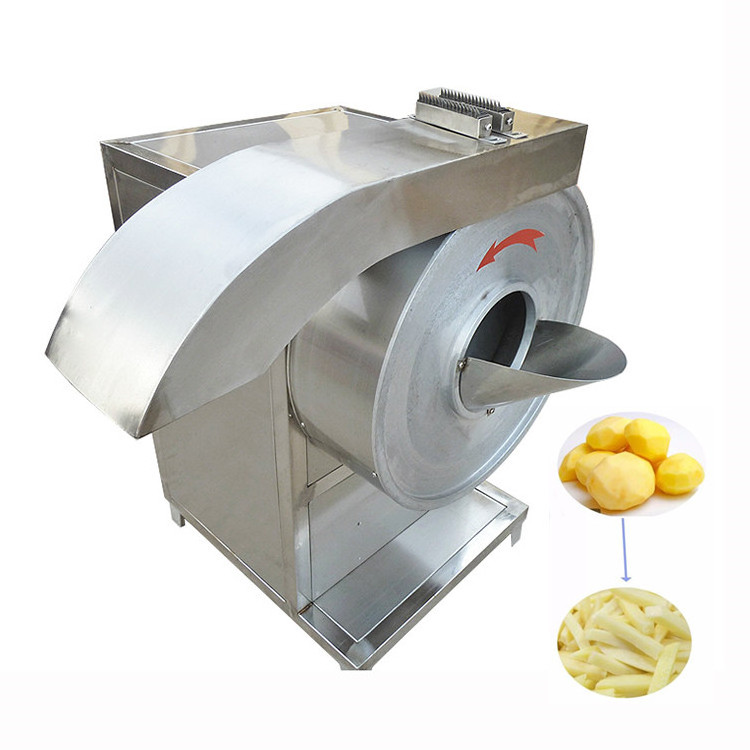 OC-500TP Widely Used Electric Vegetable French Fries Potato Chips Making Cutter Cutting Machine