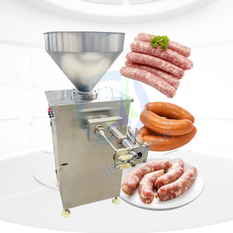 2 In One Meat Mincer And Industrial Small Electrical Rapid Sausage Stuffer Make Machine