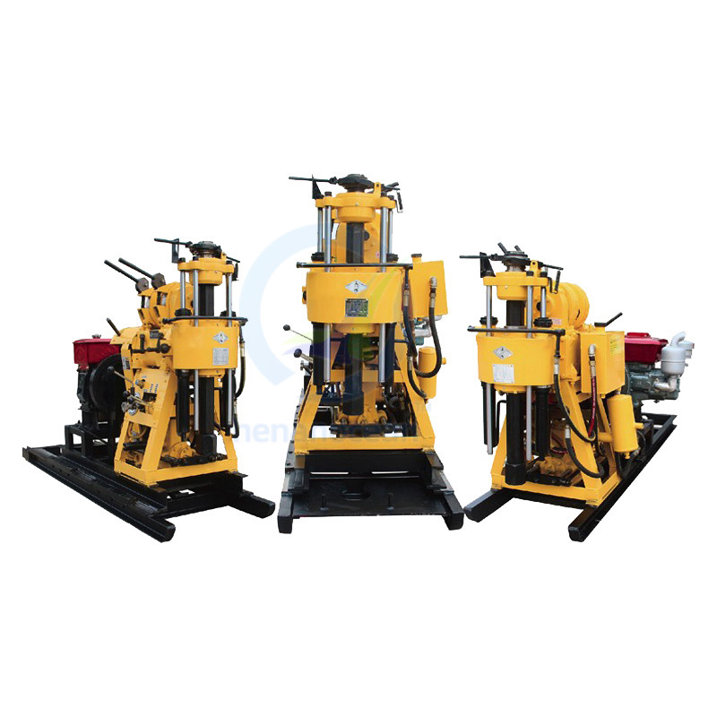 300hp Road Driller 160m 200m Core Borehole Drill Machine Diesel Drill Rig for Water Well