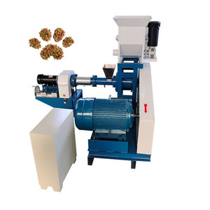 120-150kg/h food grade dry dog food make machine kibble dog food machine