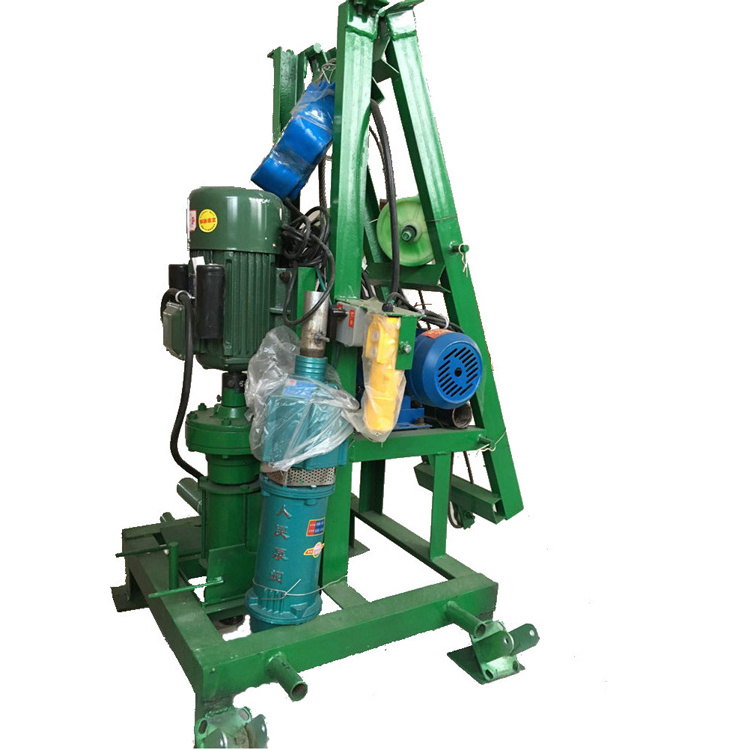 Two Phase 100m dth Water Well Drilling Machine for Sale Philippines