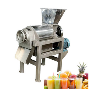 Automatic electrical citrus juicer orange lemon squeezer tomato apple industrial juice making machine