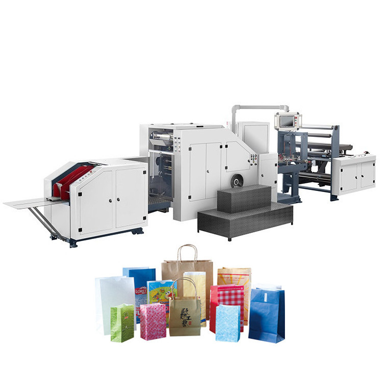 CY-180 Low Cost Zipper Pouch Paper Bag Making Machine/Paper Tissue Bag Making Machine/Bread Paper Bag Machine