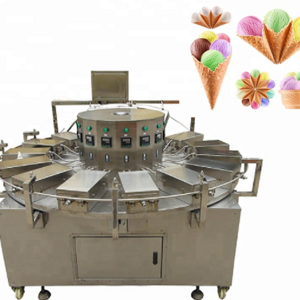 ice cream cone mold manually/professional ice cream cones manufacturing