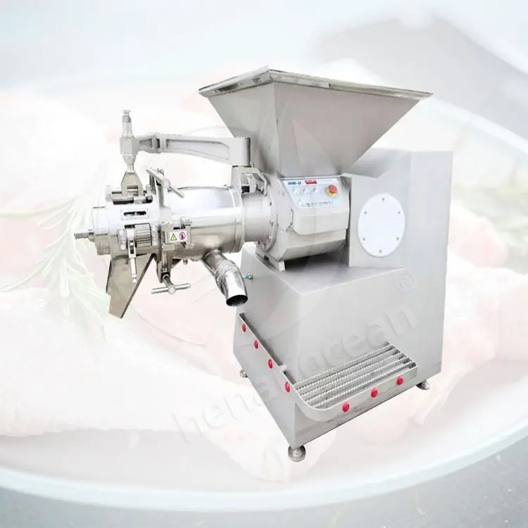 Manufacturer High Performance Good Quality automatic commercial poultry deboning machine chicken bone and meat separator machine