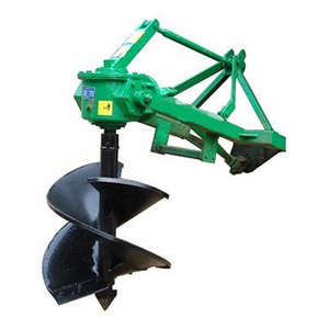 Hot selling  tree planting digging machines earth hole drilling machine