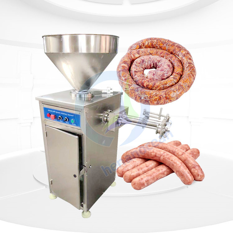 2 In One Meat Mincer And Industrial Small Electrical Rapid Sausage Stuffer Make Machine