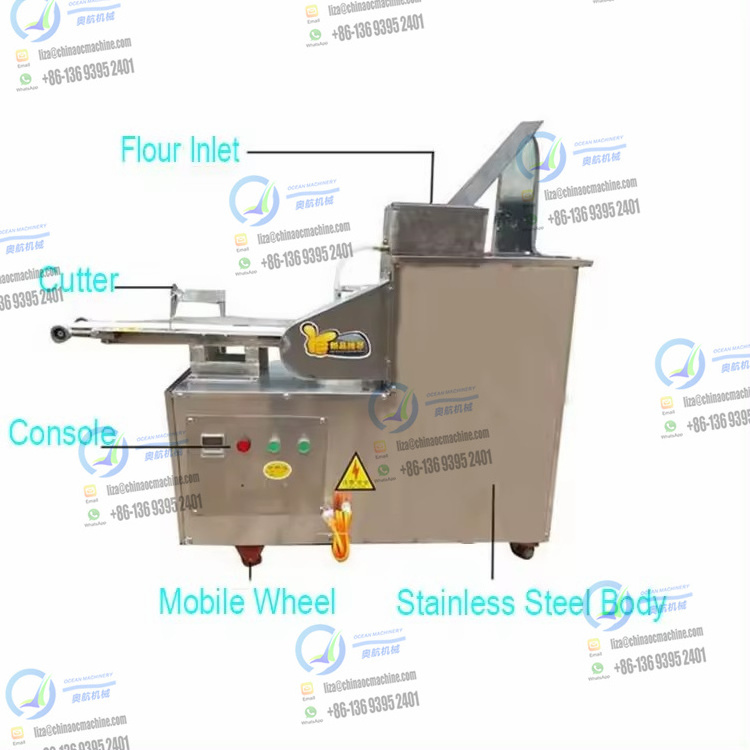 Small Investment Business Snack Equipment Fried Twisted Dough Twist Strip Making Forming Machine Fried Pretzel Machine