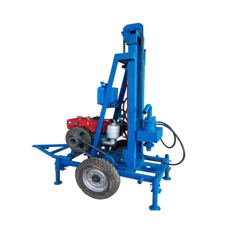 Commercial portable drilling rig for water well industrial thermal drilling machine water well