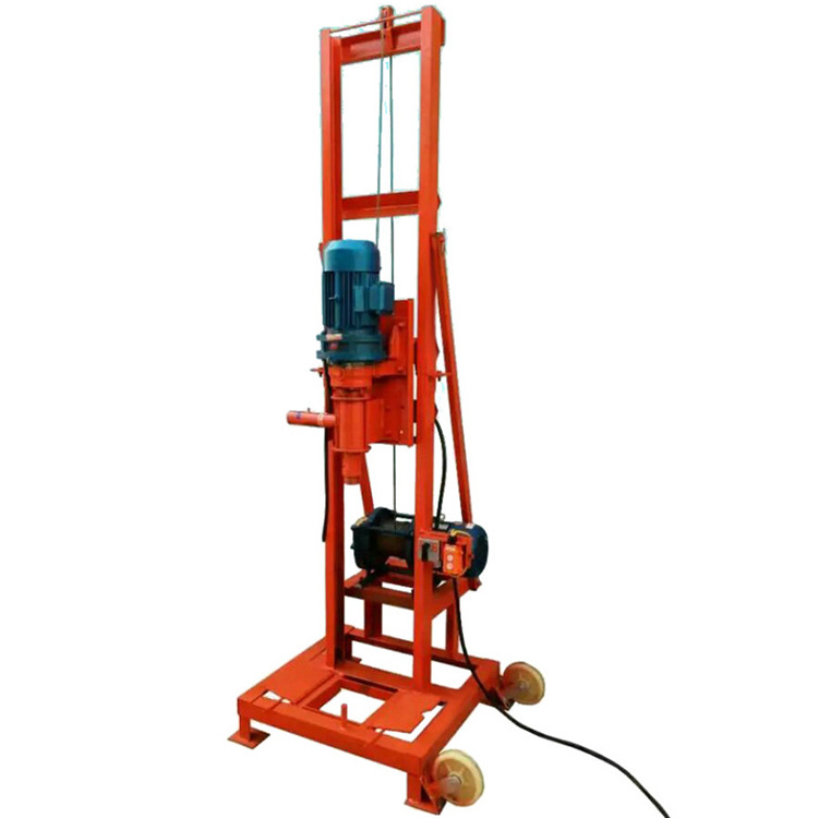 Small Size Borehole Used Portable Water Well Drilling Rigs for Sale