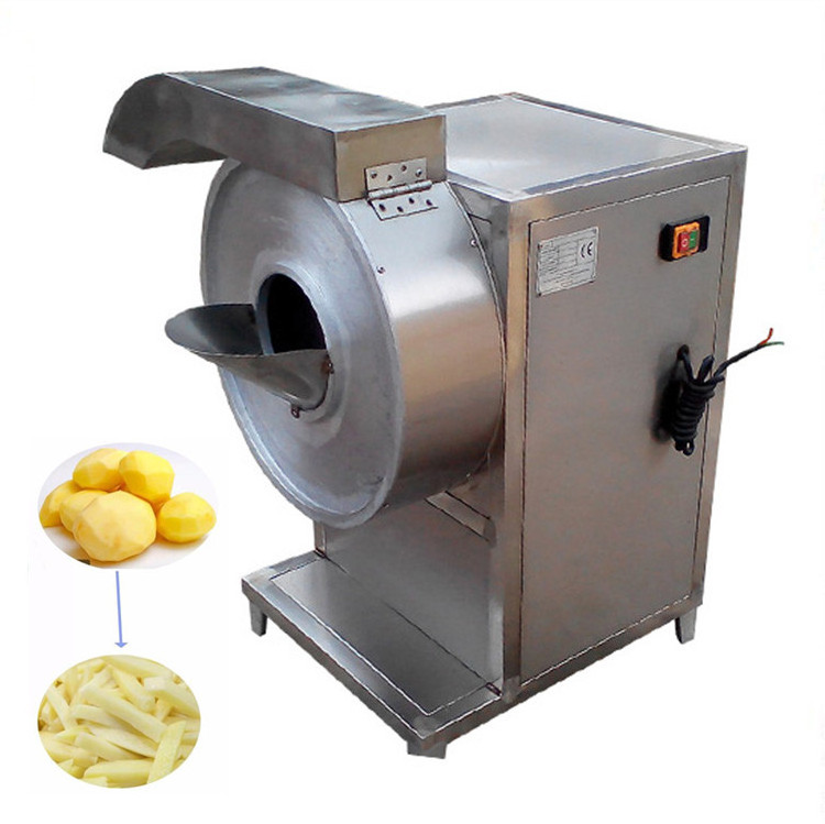 OC-500TP Widely Used Electric Vegetable French Fries Potato Chips Making Cutter Cutting Machine