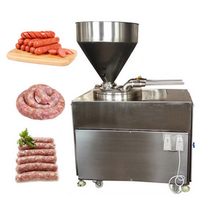 Complete fully automatic sausage roll maker machine electric 10l food tech process meat beef pork hot dog sausage maker