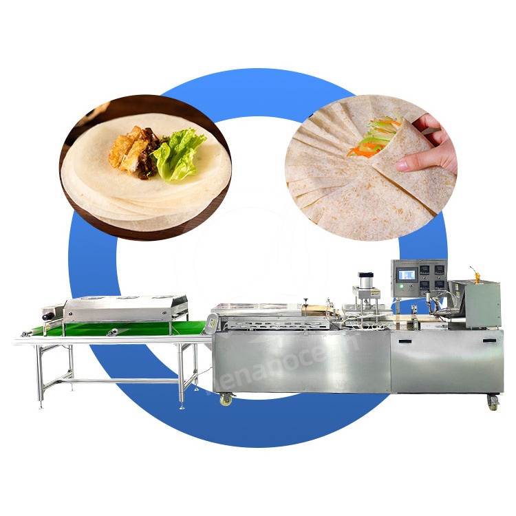 OCEAN Tortilla Maker Machine Fully Automatic Chapati Make Machine Home Electric Roti Make Machine