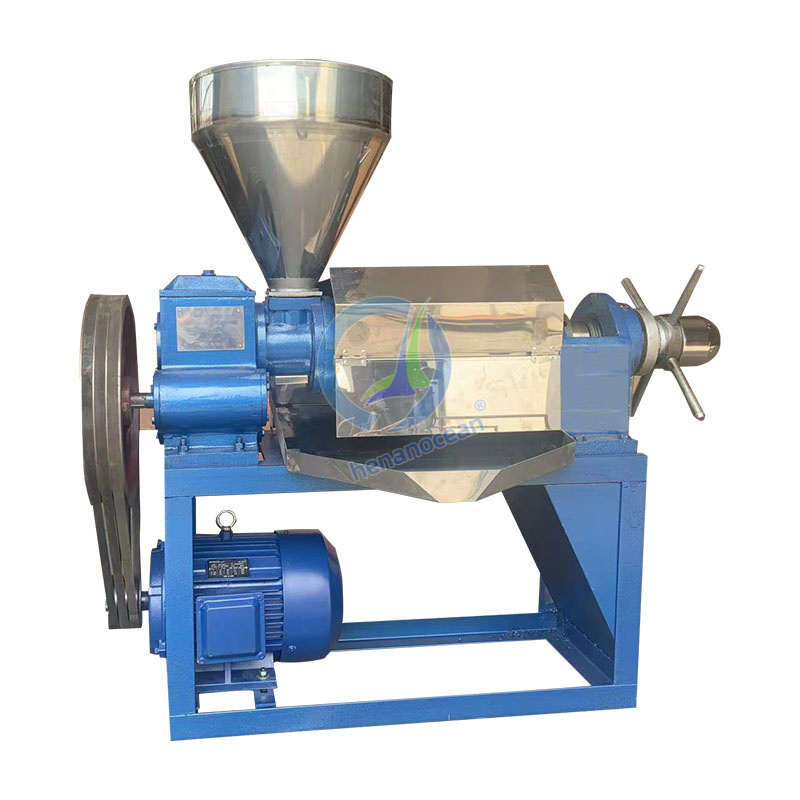 Automatic Cold Press Combined Olive Sunflower Avocado Cooking Oil Make Machine for Industrial