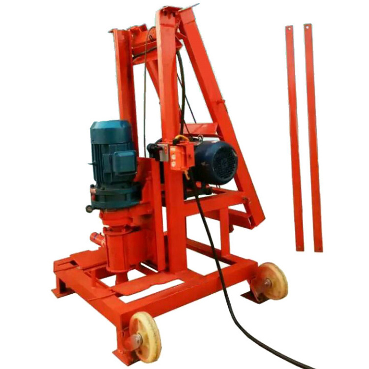 Small Size Borehole Used Portable Water Well Drilling Rigs for Sale