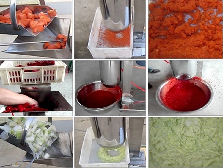 OC-1000N Hot Selling Mashed Potato Machine/Garlic Powder Grinder /Tomato Paste Making Machine