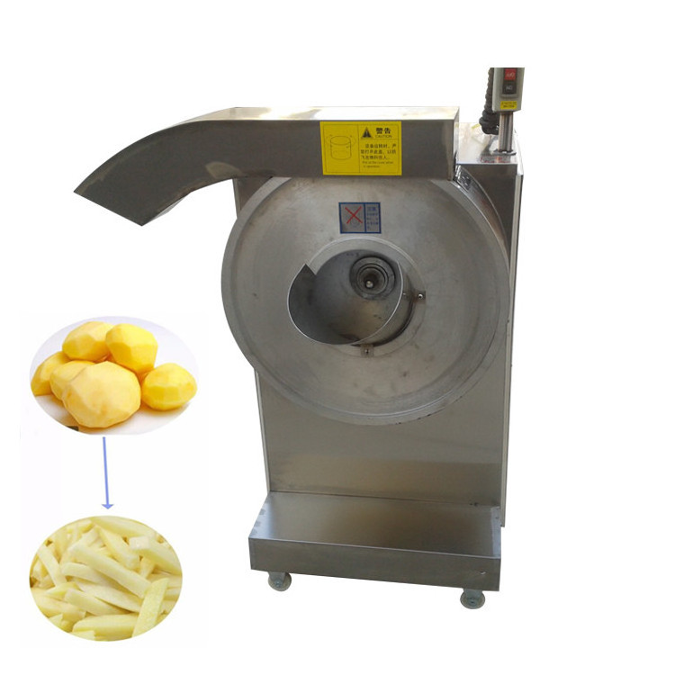 OC-500TP Widely Used Electric Vegetable French Fries Potato Chips Making Cutter Cutting Machine