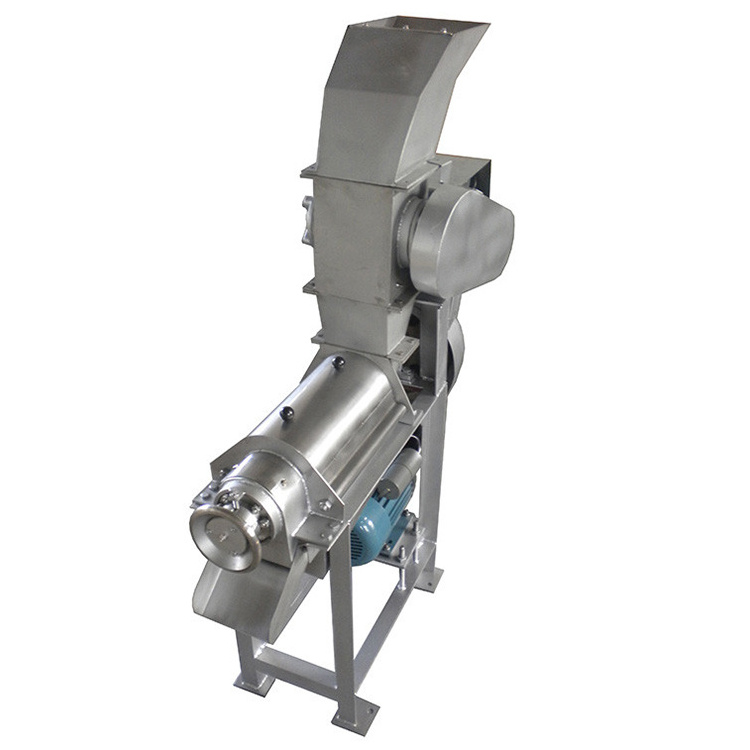 Industrial Orance Juice Machines / Grape Crusher / Commercial Fruit Juice Mill Extractor