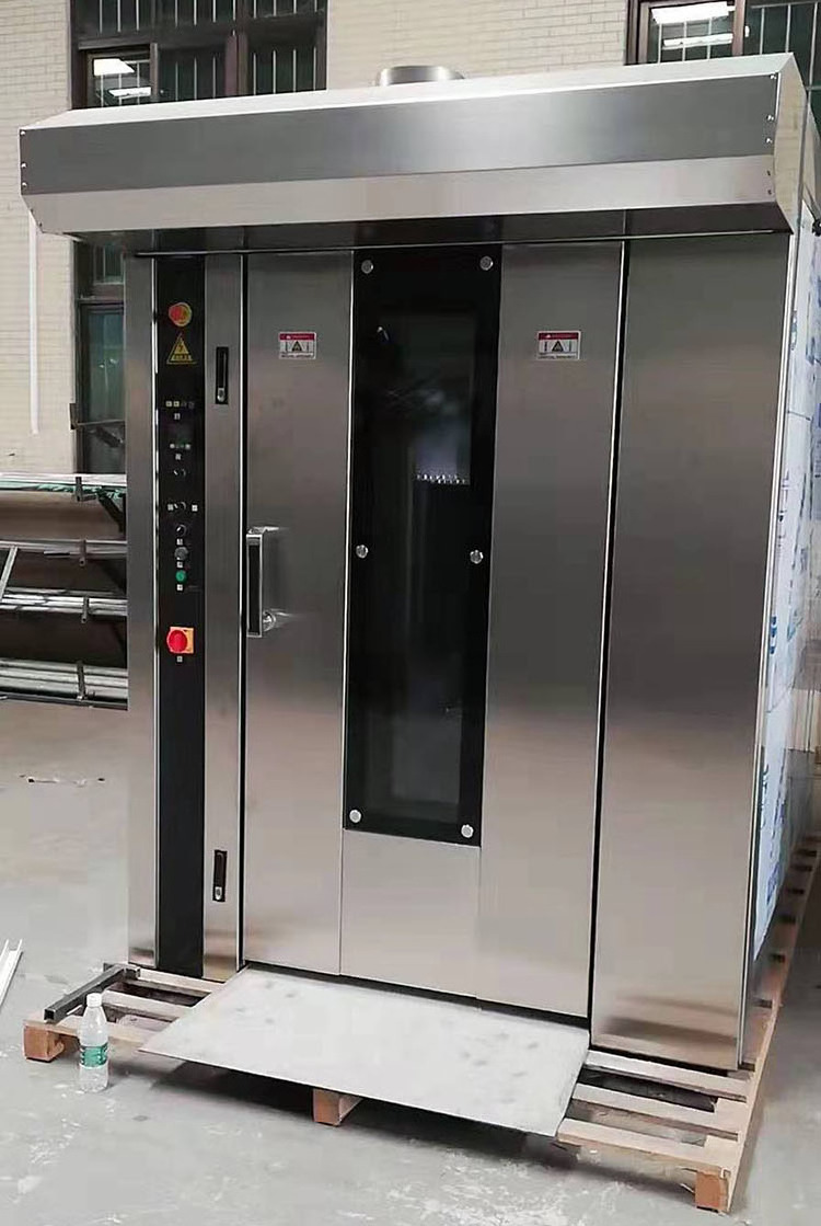 Factory big sale 2023 leather edge dryer desktop rotary oven oven 16a 250v rotary switch rotary oven 128 tray Spot goods in stock