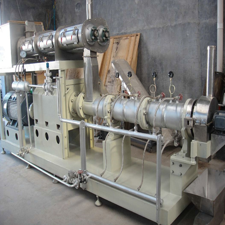 Per hour 100-150kg output pet animal chew food extruder pet food production line