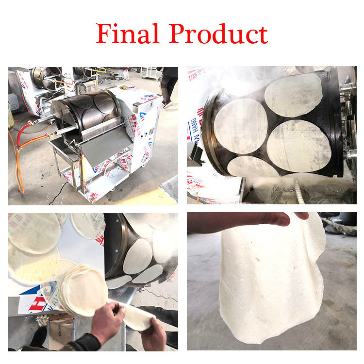 Best Injera Making Machine Spring Roll Skin Egg Roll Lumpia Wrapper Machine